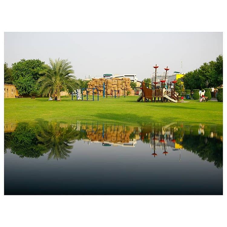 Facing Park, Open Form, 10 Marla Residential Plot For Sale in G-5 Block, Bahria Orchard Lahore. 24