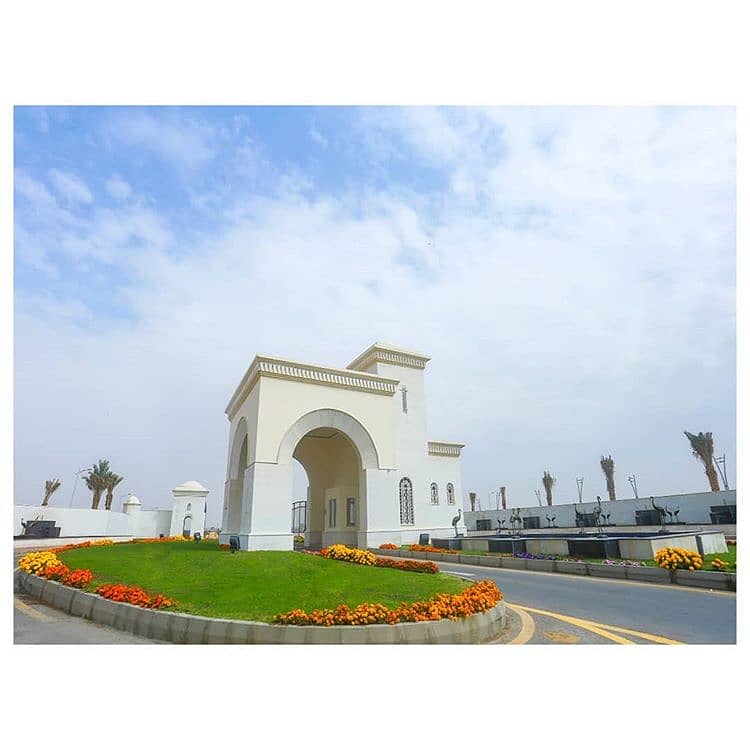 Facing Park, Open Form, 10 Marla Residential Plot For Sale in G-5 Block, Bahria Orchard Lahore. 28