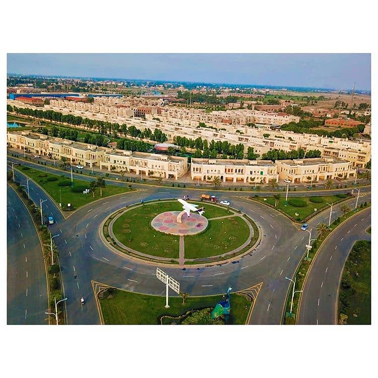 Facing Park, Open Form, 10 Marla Residential Plot For Sale in G-5 Block, Bahria Orchard Lahore. 37