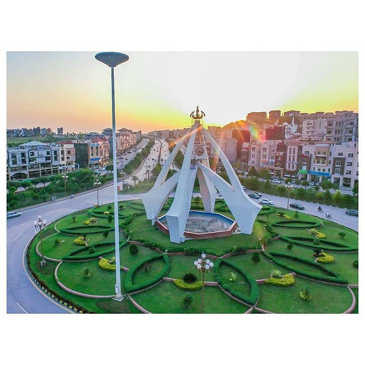 Open Form, 10 Marla Residential Plot For Sale in G-5 Block, Bahria Orchard Lahore. 1