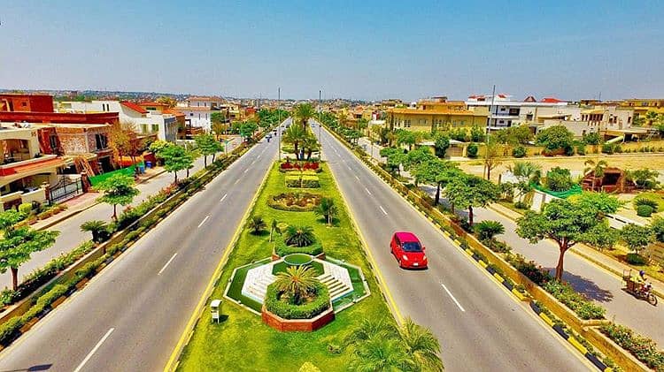 Open Form, 10 Marla Residential Plot For Sale in G-5 Block, Bahria Orchard Lahore. 5