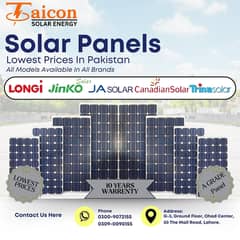 550w to 720w Solar Panels | Jinko, Canadian, Longi, Ja solar, Risen