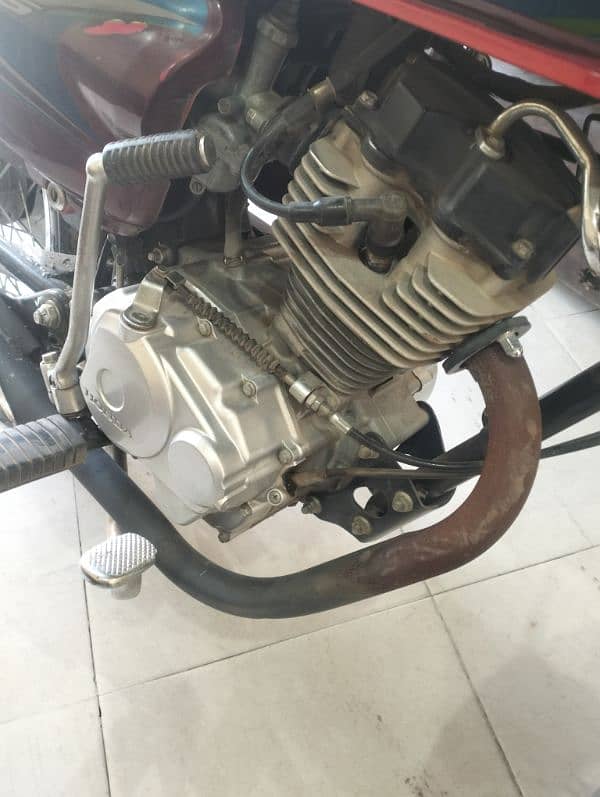 Honda 125 5