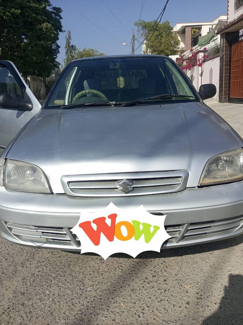 Suzuki Cultus VXR 2005 2