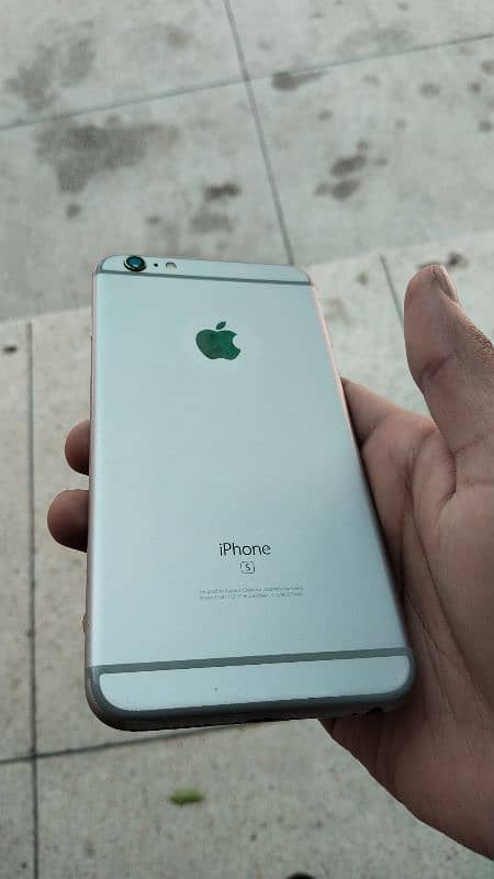 Iphone 6s Plus PTA Approved 128GB 0