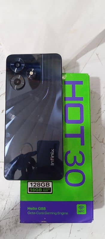 infinix hot 30 8 plus 8 GB ram 128 GB ROM 0