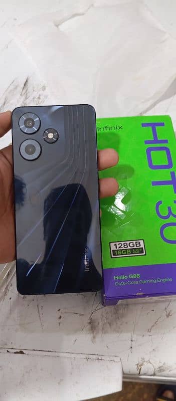 infinix hot 30 8 plus 8 GB ram 128 GB ROM 5