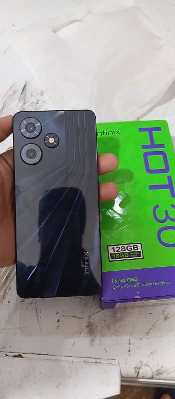 infinix hot 30 8 plus 8 GB ram 128 GB ROM 8