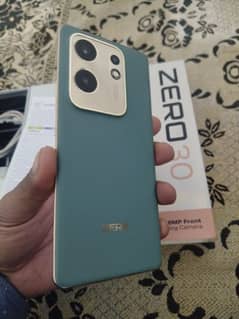 Zero 30 infinix 8/256 full box 2 months warranty remaining