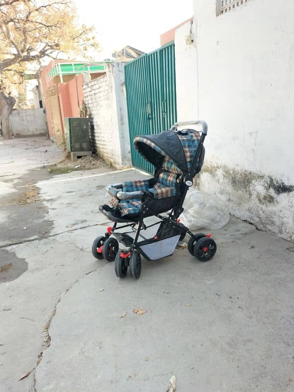 Baby stroller 2