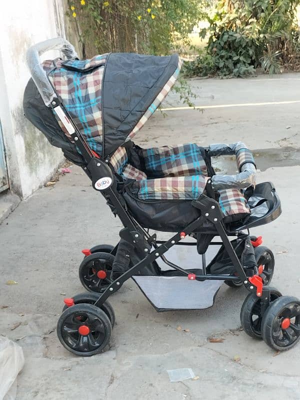 Baby stroller 3