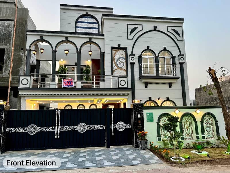 Lda Approved 10 Marla House For Sale In Southern District Bahria Orchard Phase 1 Lahore 0