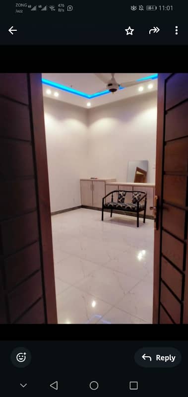 6Marla Double story For Rent Near Tanga chowk Ghauri Ghouri Town Islamabad 0