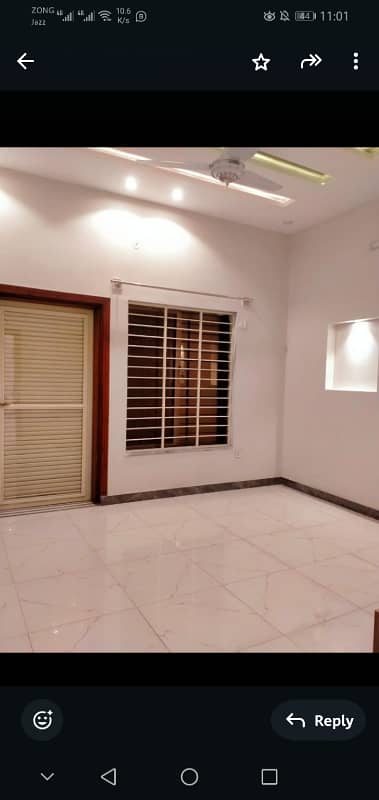 6Marla Double story For Rent Near Tanga chowk Ghauri Ghouri Town Islamabad 2