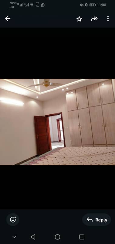 6Marla Double story For Rent Near Tanga chowk Ghauri Ghouri Town Islamabad 9