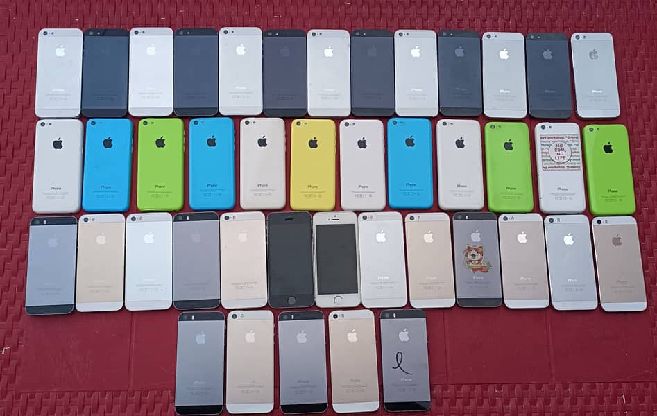 iphone5 5c 5s non pta pack sets all ok exchange possible rates final 2