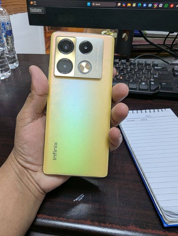 infinix note 40 pro 256gb 2