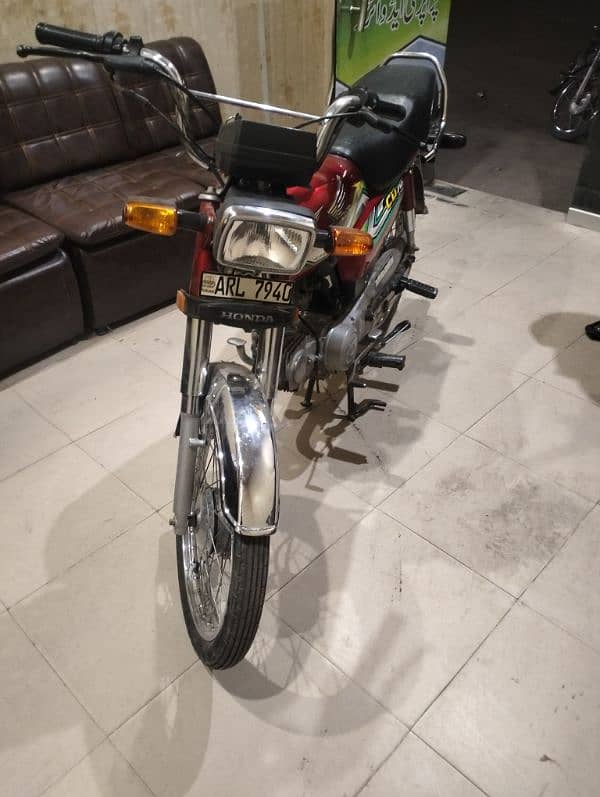 Honda 70 cc 0