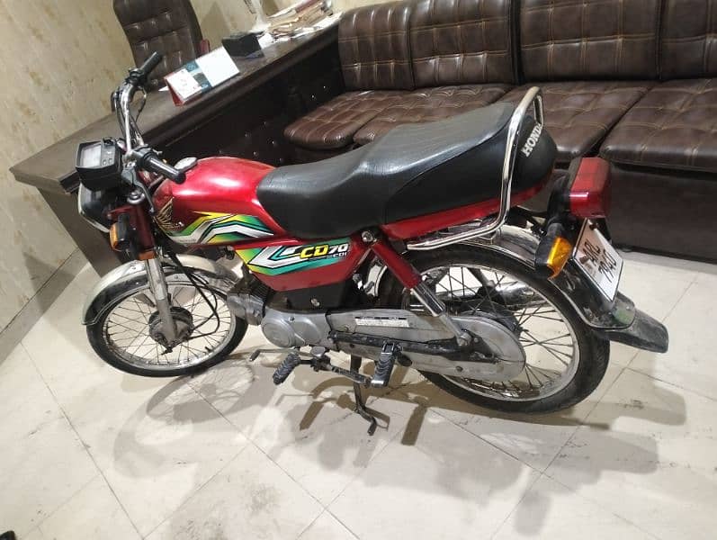 Honda 70 cc 1