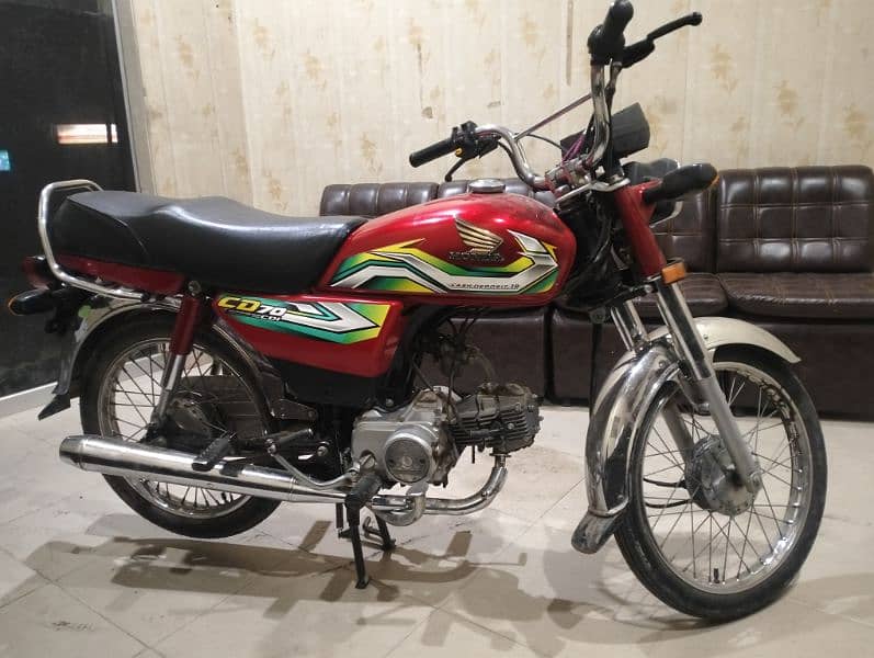 Honda 70 cc 7