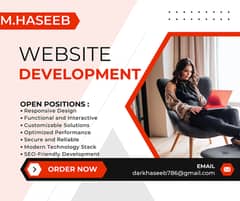 Professional Web Development Services | Custom, Responsive, and Scalab