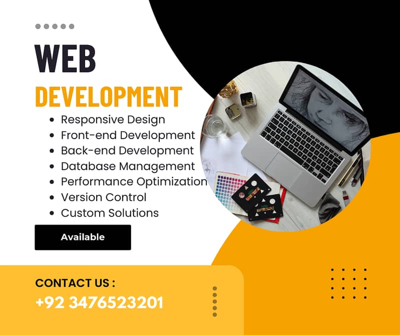 Professional Web Development Services | Custom, Responsive, and Scalab 1