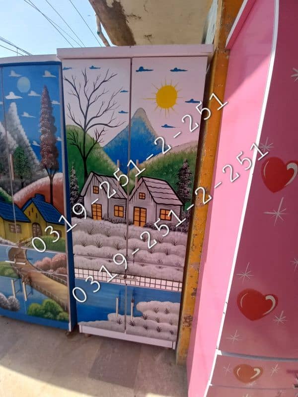 kids wardrobe size 2.5x6 feet 2