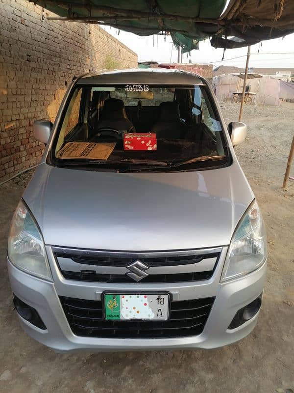 Suzuki Wagon R 2018 4