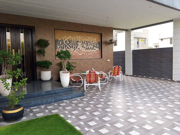 01 Kanal Luxury Bungalow For Sale In Abdalian Cooperative Society 0