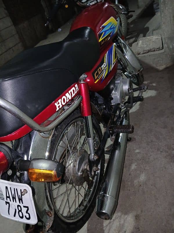 Honda 70 2021 model 9