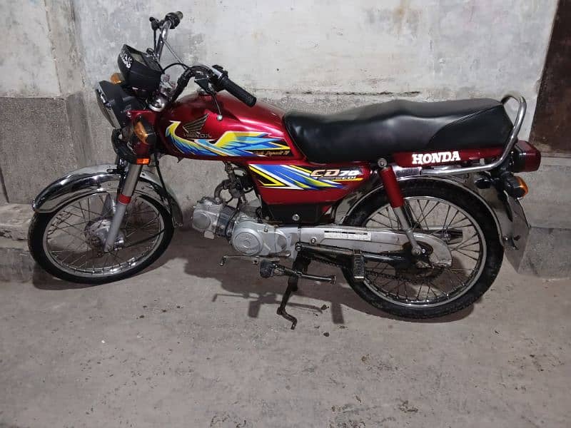 Honda 70 2021 model 11