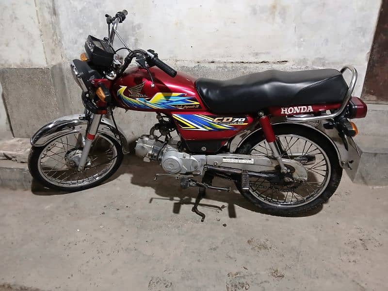 Honda 70 2021 model 12