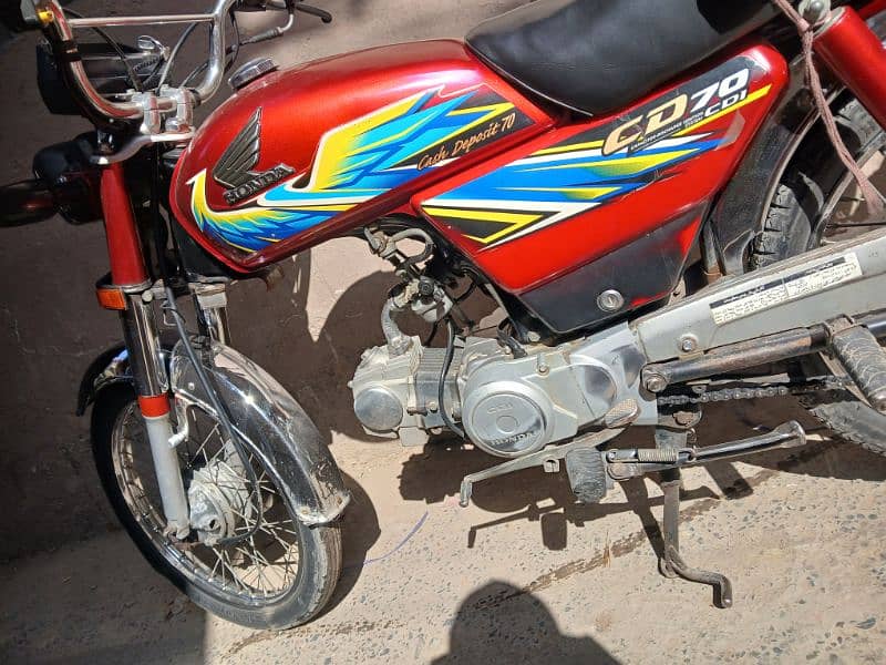 Honda 70 2021 model 13