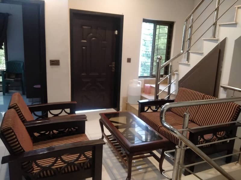 Slightly Used, 5 Marla Like New House For Sale In Bahria Orchard Lahore. 5