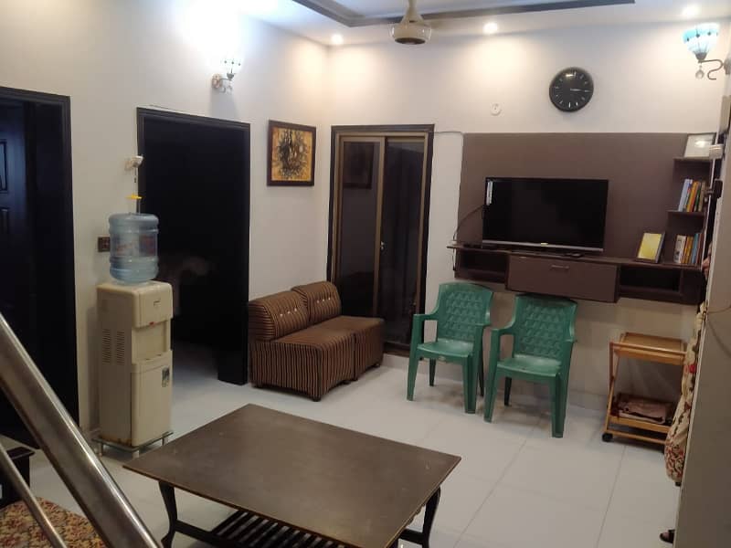 Slightly Used, 5 Marla Like New House For Sale In Bahria Orchard Lahore. 8