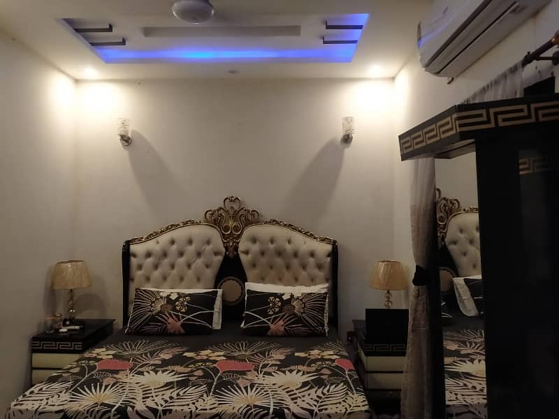 Slightly Used, 5 Marla Like New House For Sale In Bahria Orchard Lahore. 18