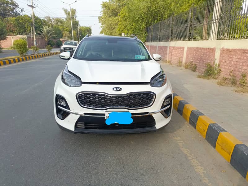 KIA Sportage 2022. AWD  total genuine 13