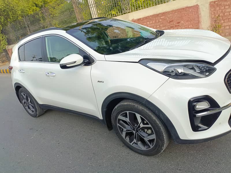 KIA Sportage 2022. AWD  total genuine 14