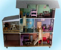 Dollhouse for Kids (4+ Age)