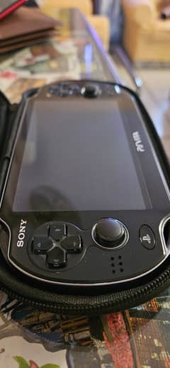 PS Vita in extremely mint condition