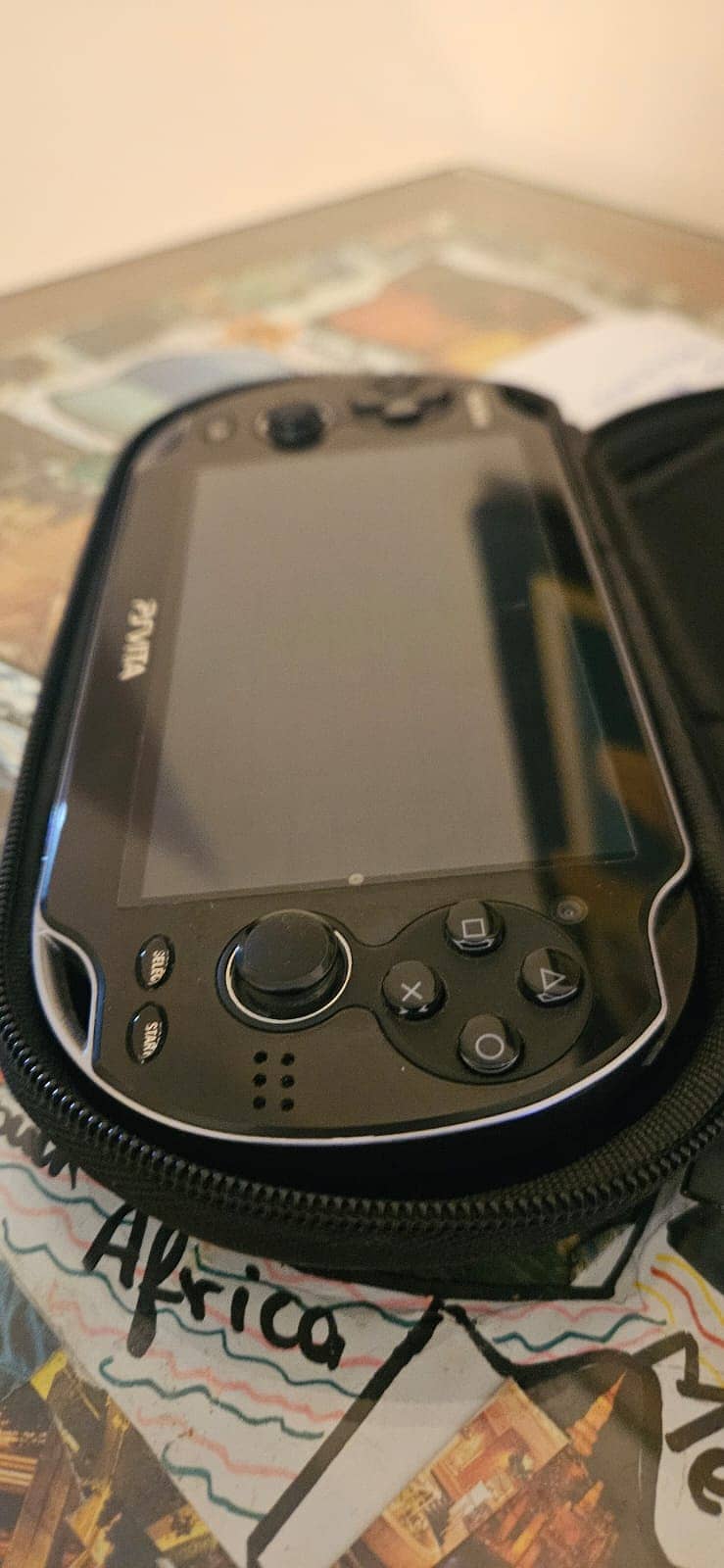 PS Vita in extremely mint condition 1