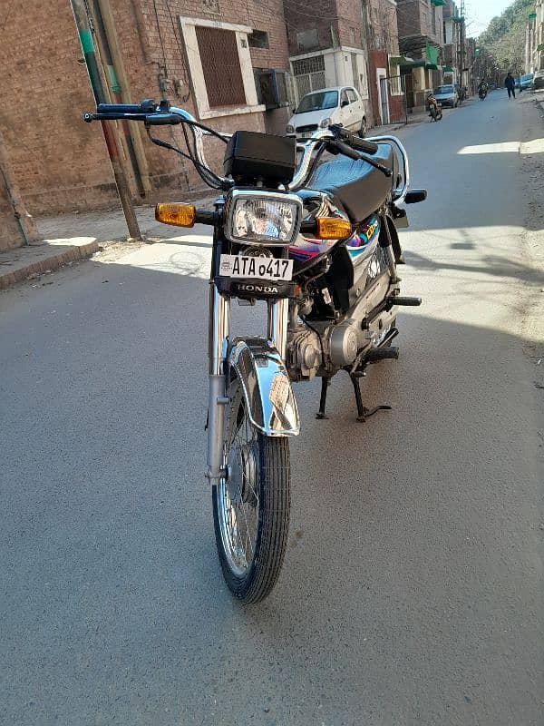 honda cd 70 2023 24 model bilkul new bike 0