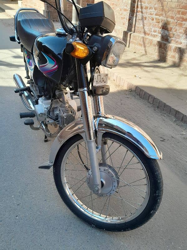 honda cd 70 2023 24 model bilkul new bike 1