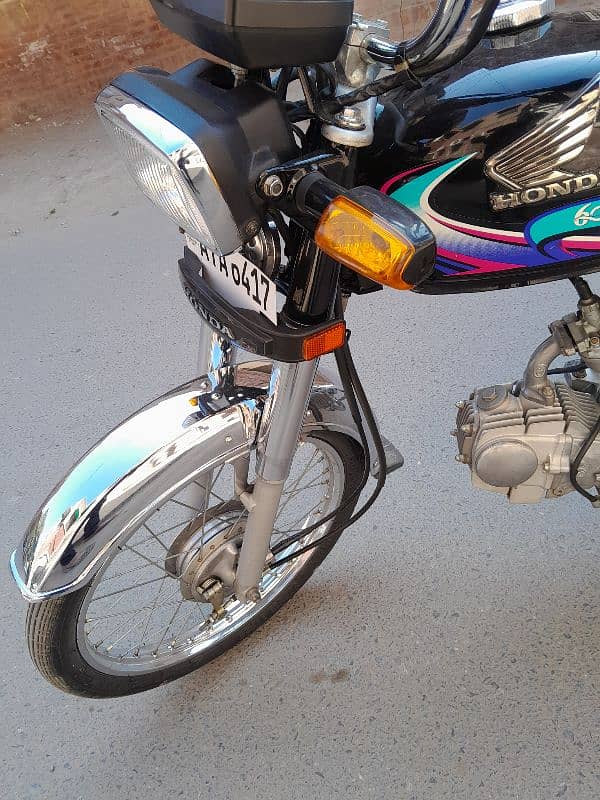 honda cd 70 2023 24 model bilkul new bike 2