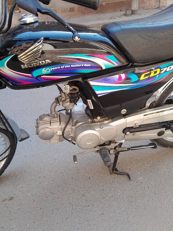 honda cd 70 2023 24 model bilkul new bike 3