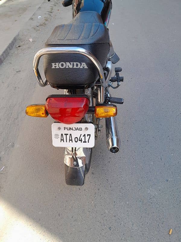 honda cd 70 2023 24 model bilkul new bike 6