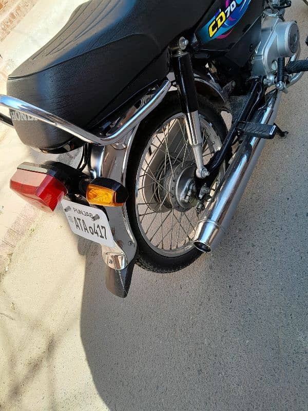 honda cd 70 2023 24 model bilkul new bike 7