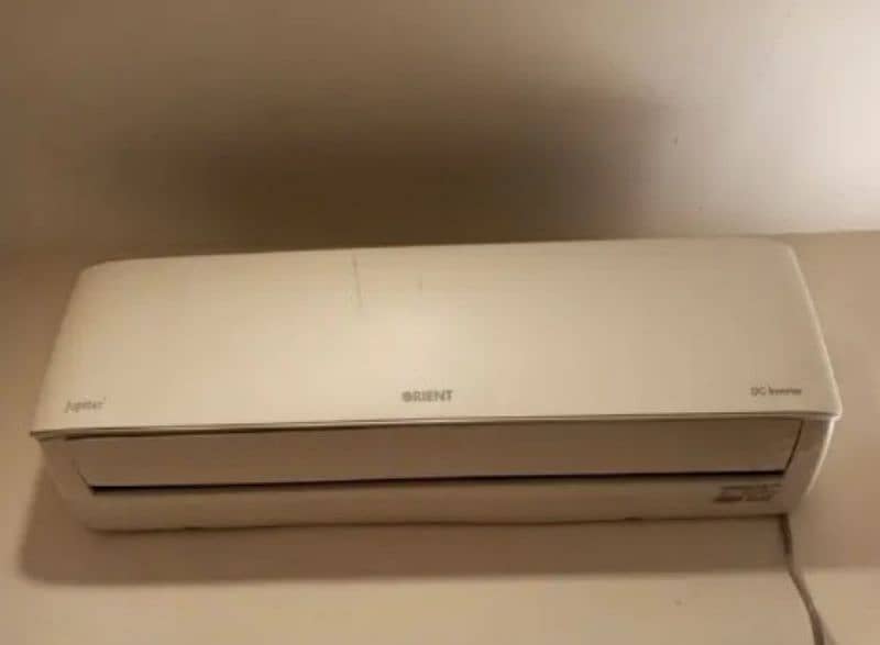 orient 1.5 ton DC inverter heat and cool 0