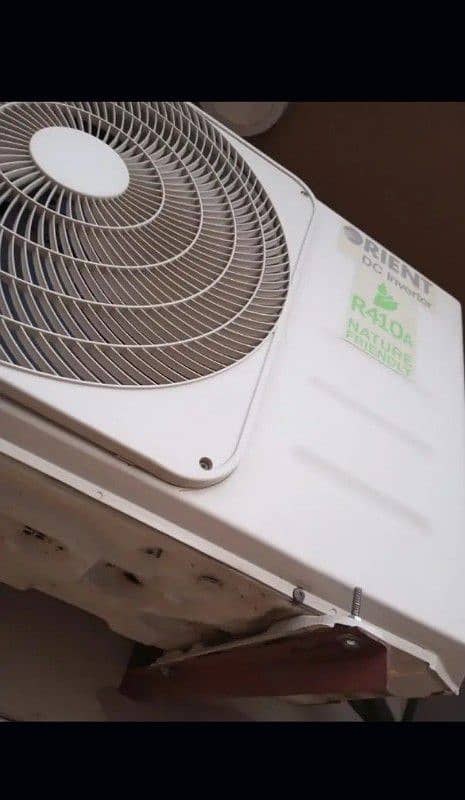 orient 1.5 ton DC inverter heat and cool 1