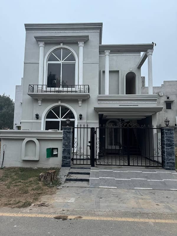 5 Marla Brand New House For Sale In C Block Bahria Orchard Phase 2 Lahore 0